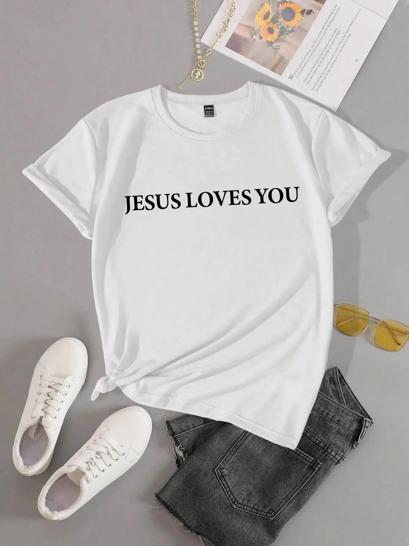Jesus Loves You Shirt