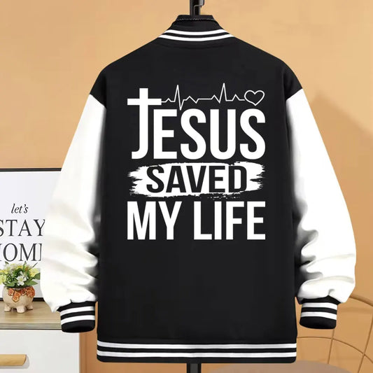 Sudadera Jesús me salvó la vida