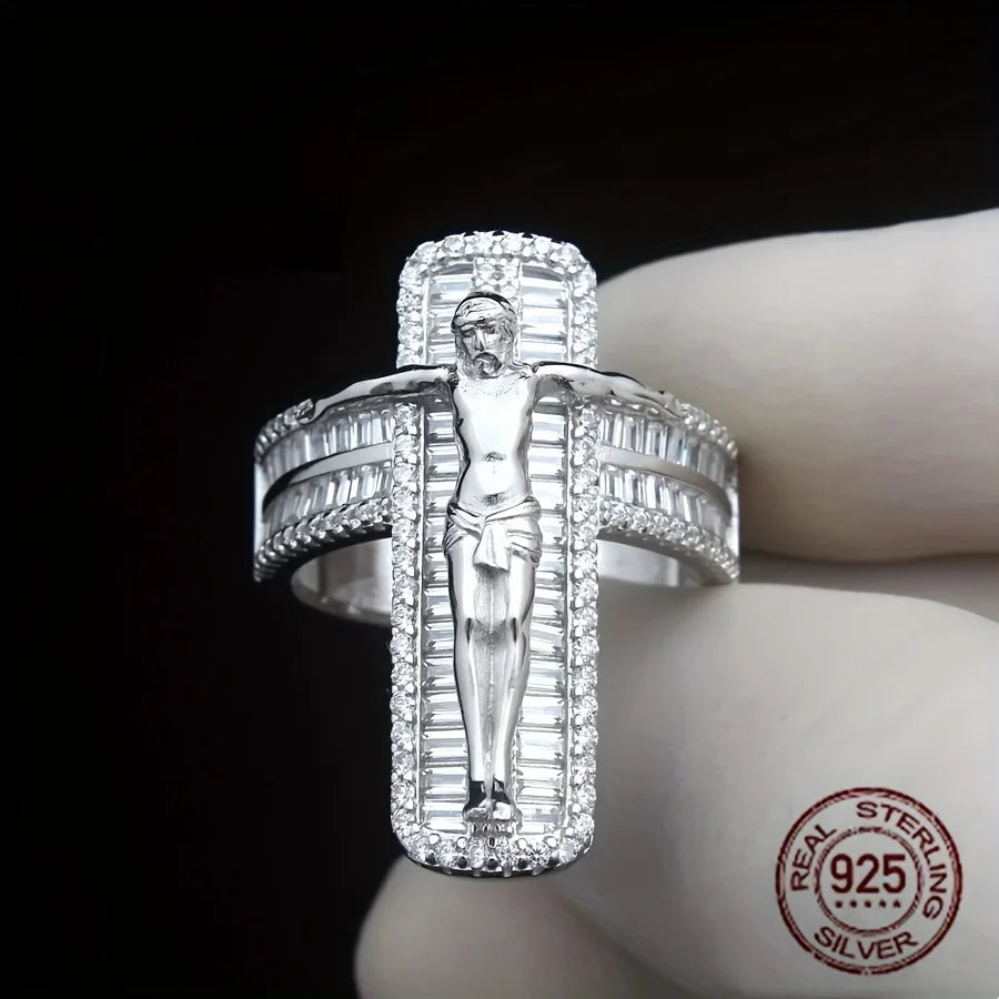 Crucifix Ring