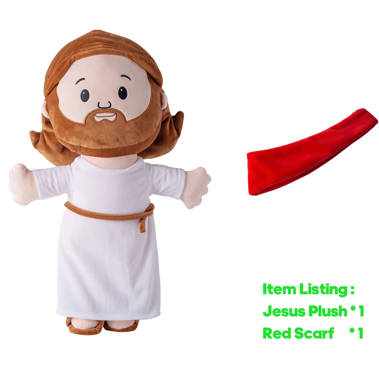 Peluche de almohada de Jesús