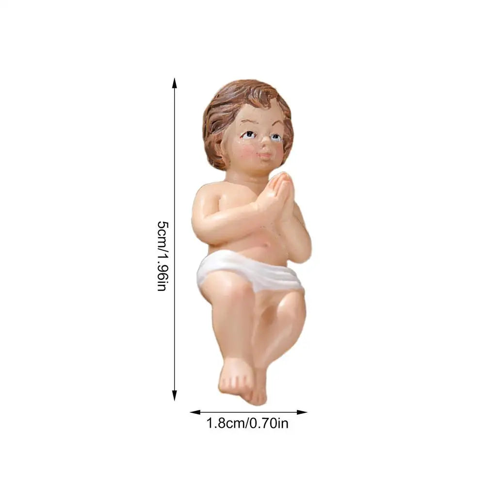 Decoración del Niño Jesús