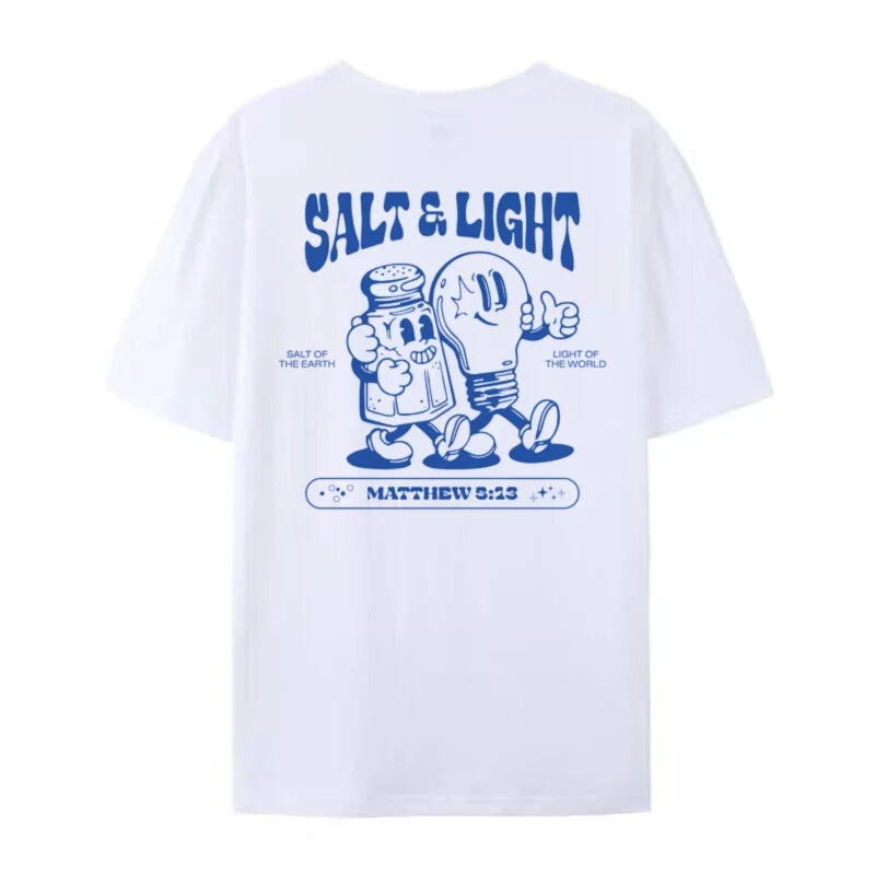 Salt & Light Christian Verse T-Shirt
