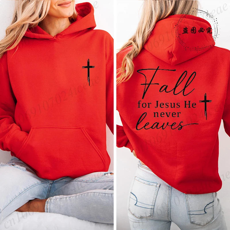 Fall for Jesus Hoodies