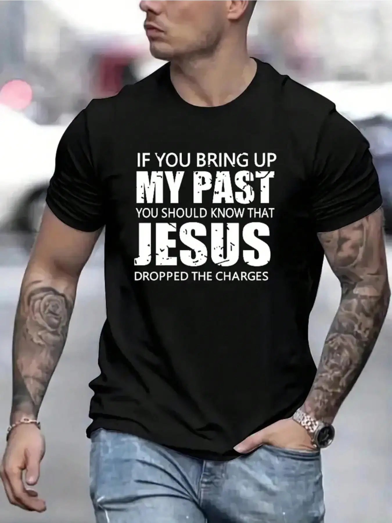 Jesus Dropped The Charges T-Shirt