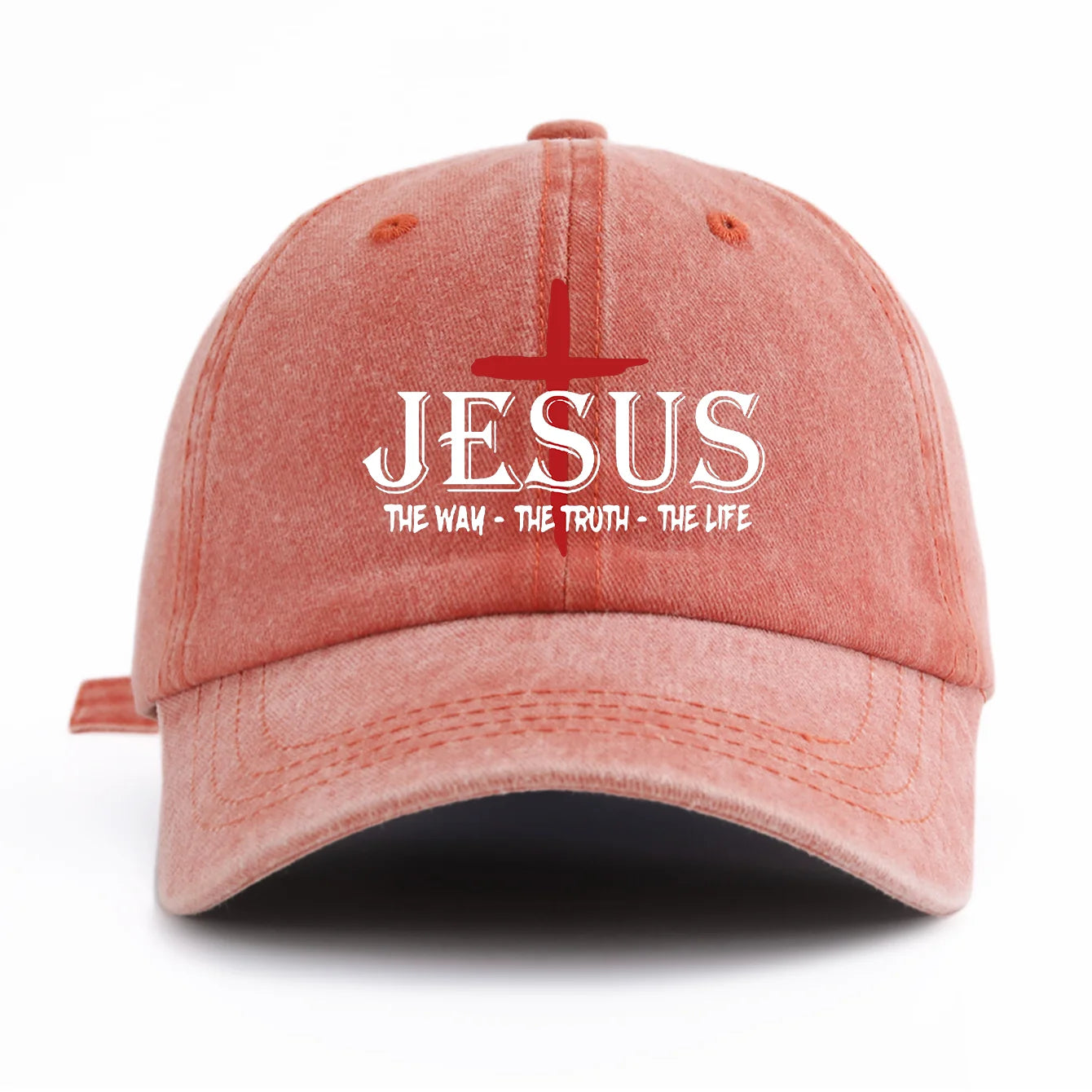 Jesus O Caminho A Verdade A Vida Boné