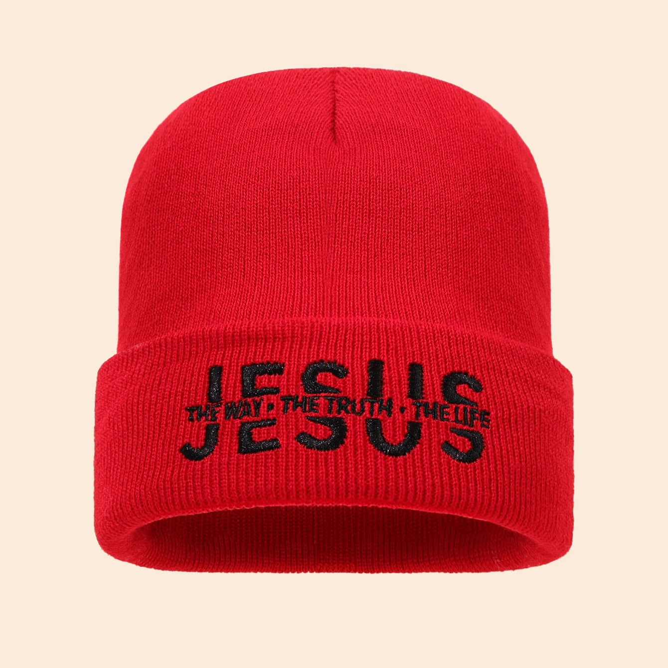 John 14:6 Beanie Winter Hat