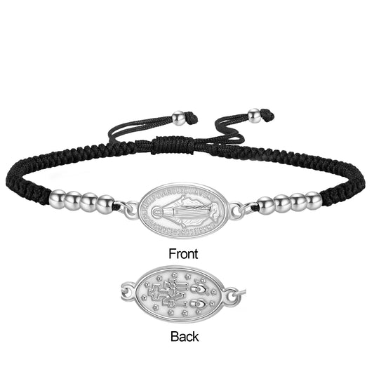 Virgin Mary Charm Bracelet
