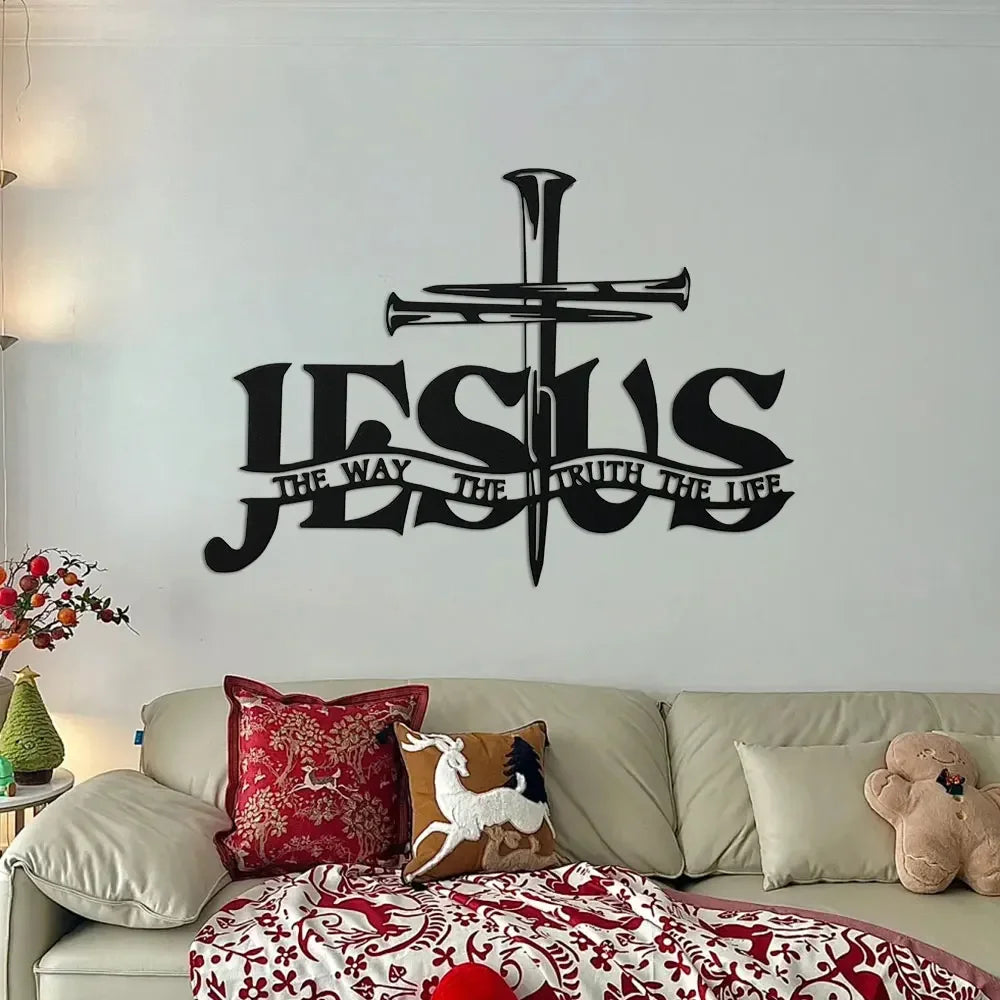 Jesus Metal Wall Art