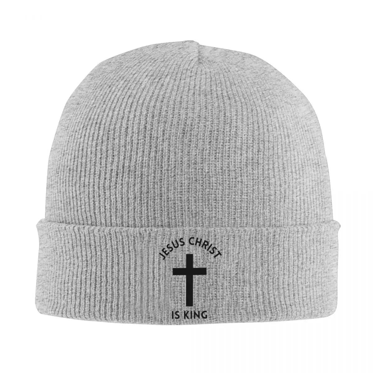 Chapéu de malha Jesus Cristo é Rei