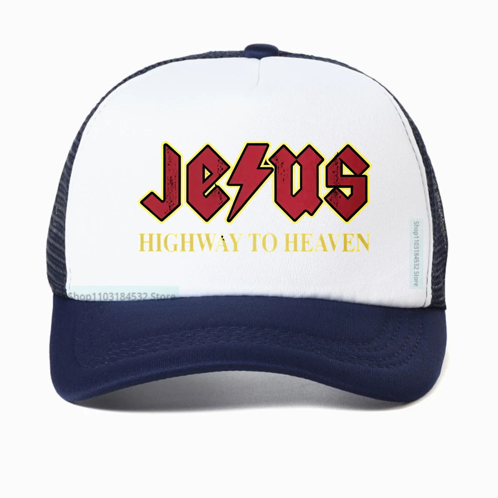 Gorra vintage de Jesús Rocks