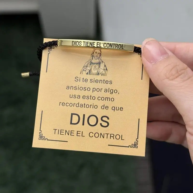 Dios Tiene el Control Bracelet