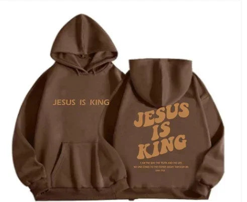 Jesus Is King Men’s Hoodie