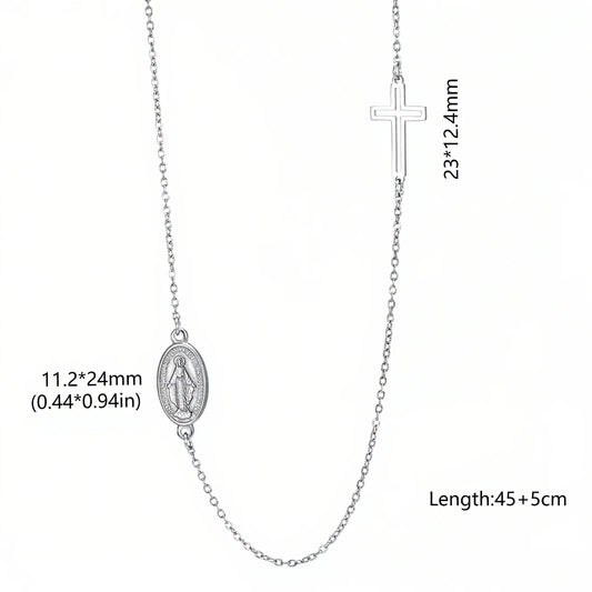 Collar de la Medalla Milagrosa