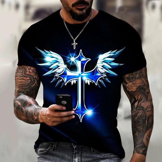 Christ Jesus 3D Print T-Shirt