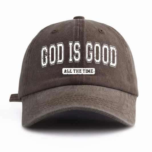 Gorra informal DIOS ES BUENO