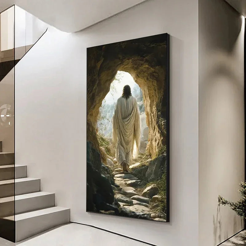 Jesus Resurrection Wall Art