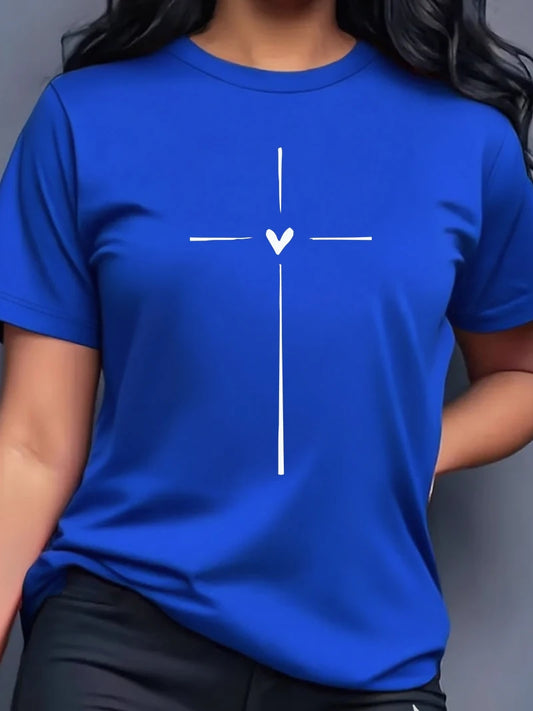 Camisa cristiana de algodón