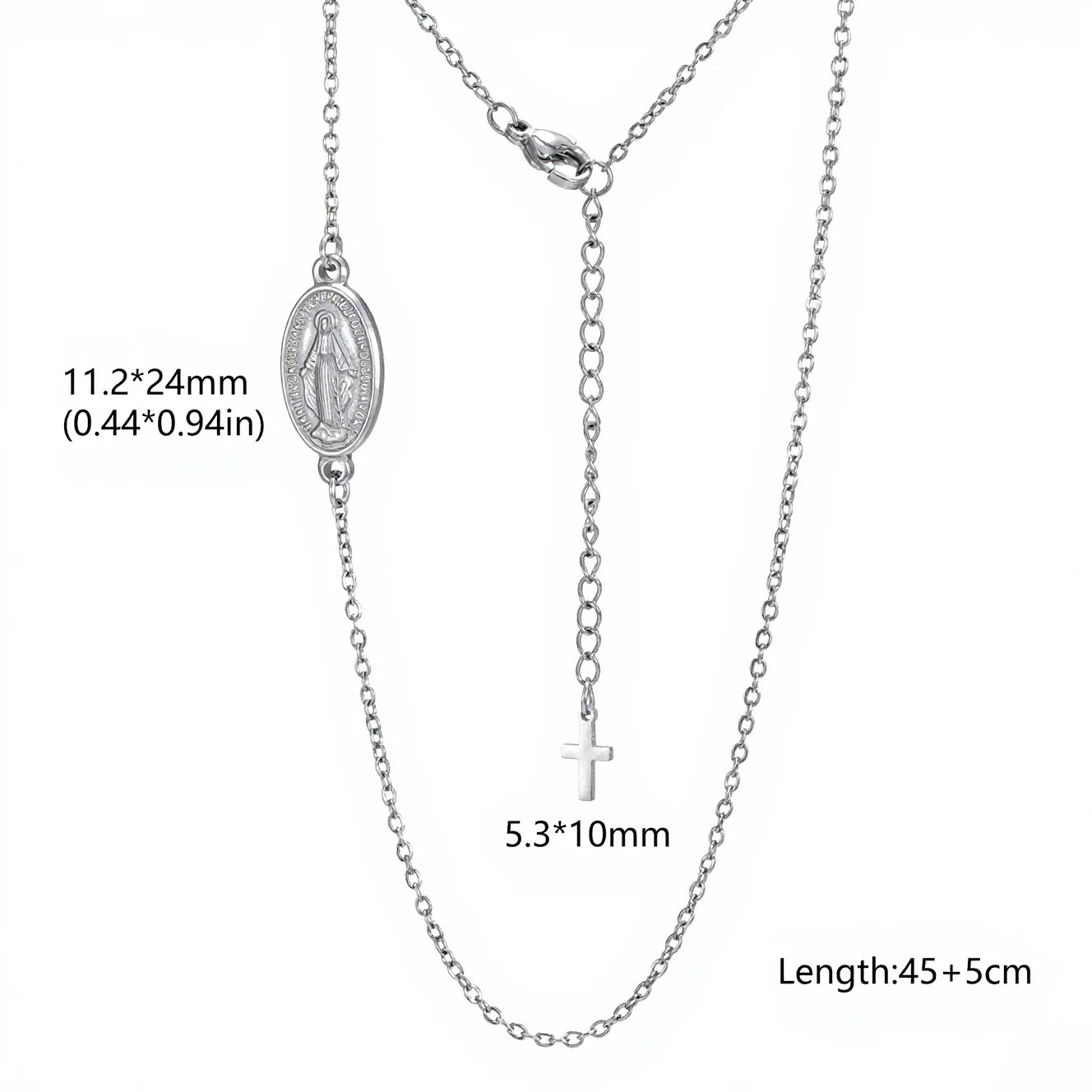 Miraculous Medal Necklace