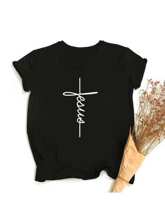 Jesus Cotton T-Shirt