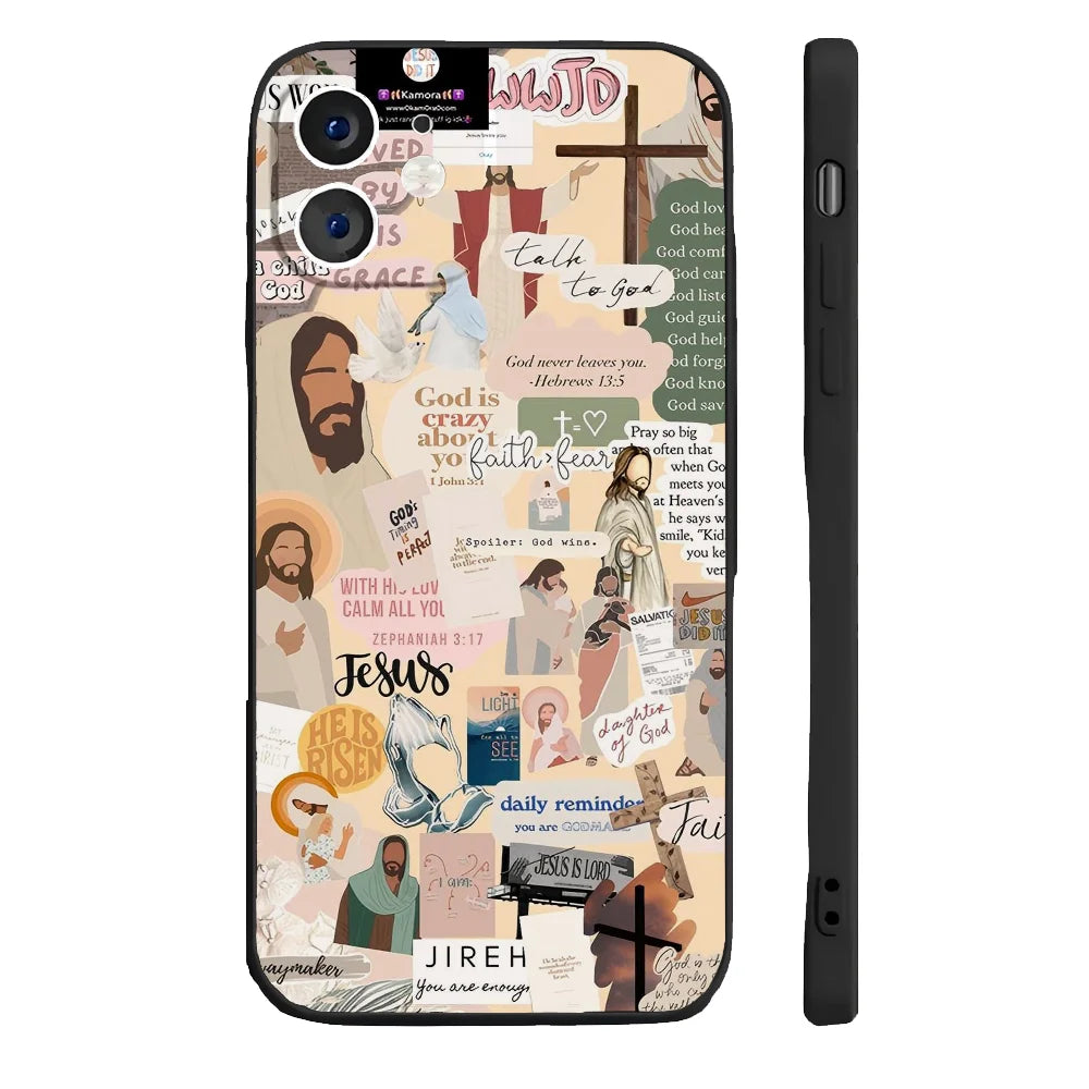 Verse Christian Jesus iPhone Case
