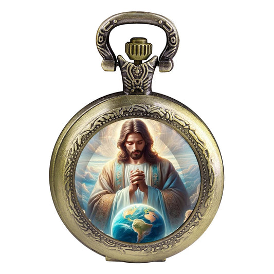 Reloj de bolsillo de Cristo el Salvador