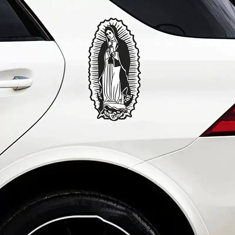 Adesivos Nossa Senhora de Guadalupe para carro