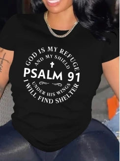 Psalm 91 T-Shirt