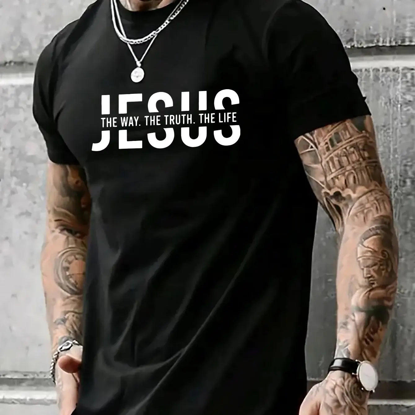 Jesus The Way The Truth The Life T-Shirt