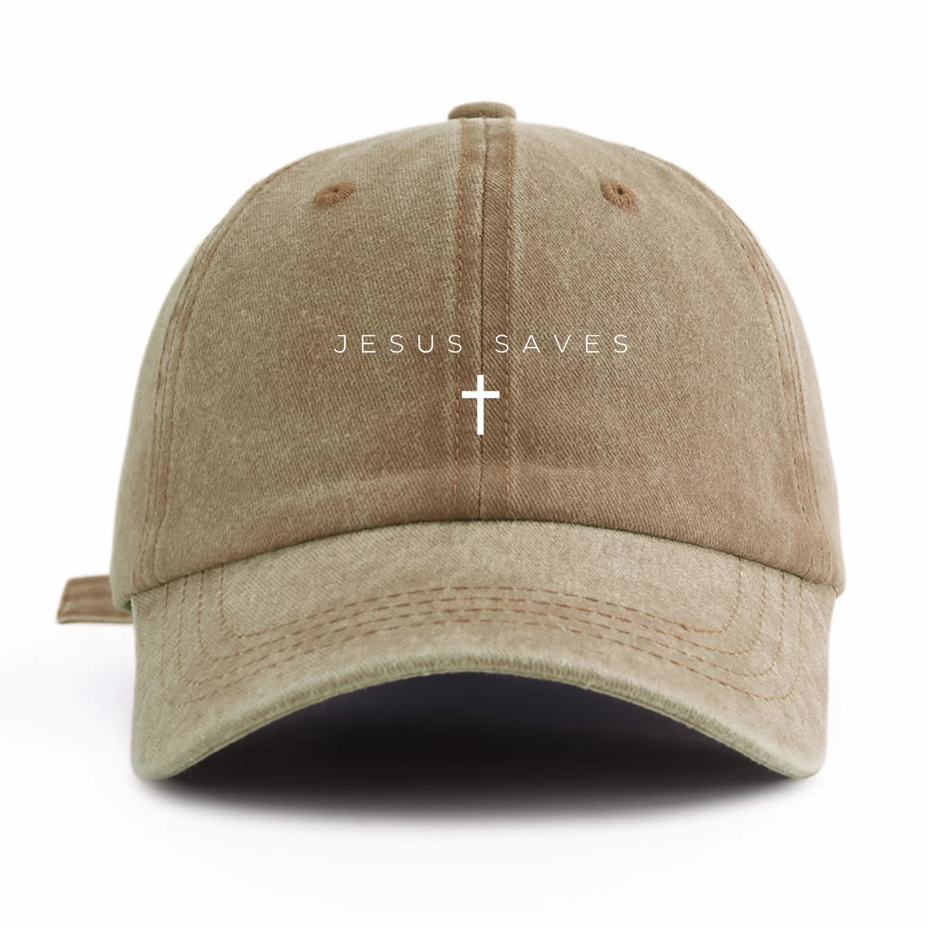 Jesus Saves Cap
