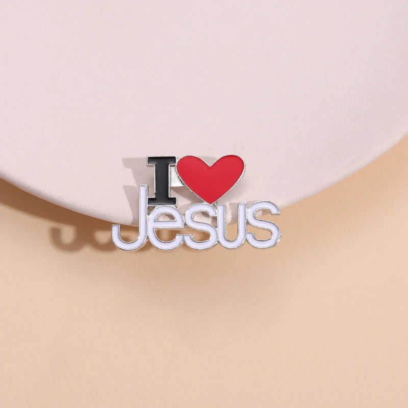 Eu amo Jesus Pin