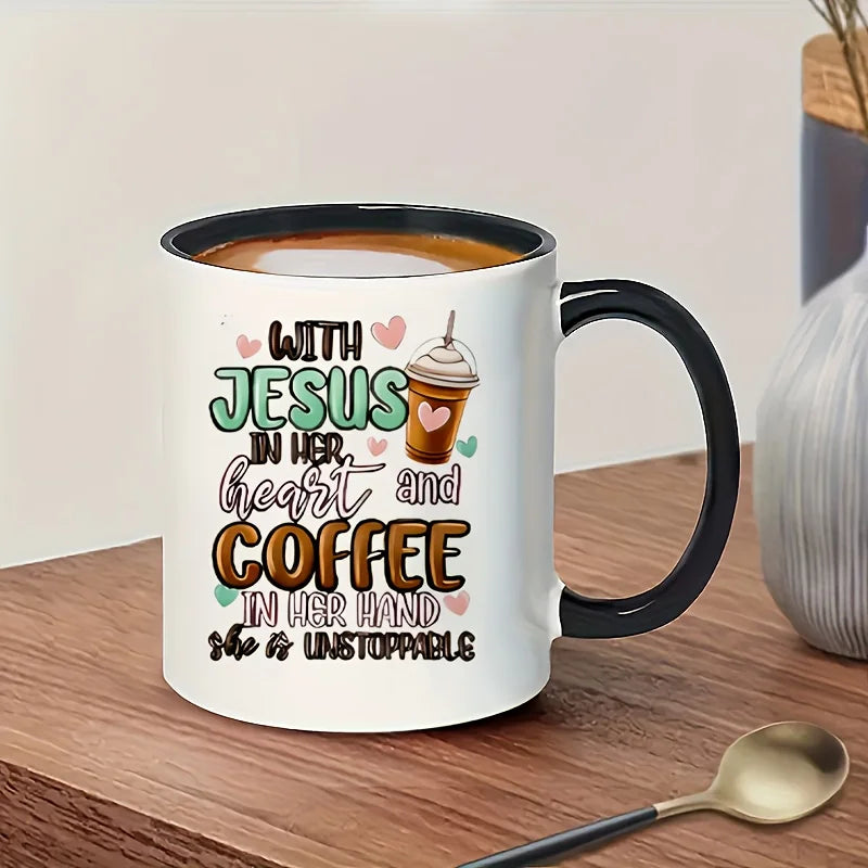Christian Ceramic Mug