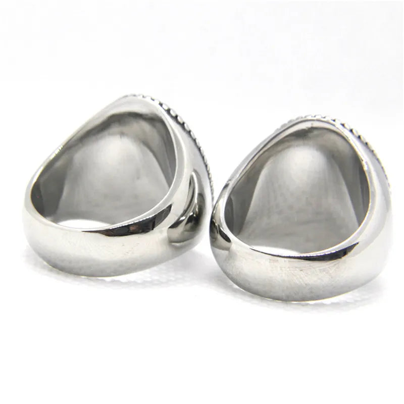 Jesus Cross Ring for Man