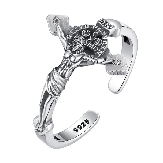 Anello Gesù Crocifisso