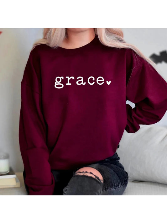 Sudadera Grace Love Heart