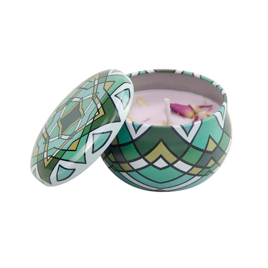 Velas perfumadas en lata Bohemian Bliss
