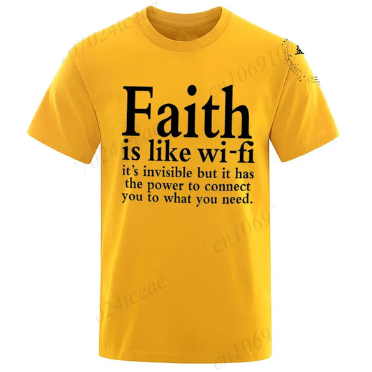 Faith Is Like WiFi Shirt