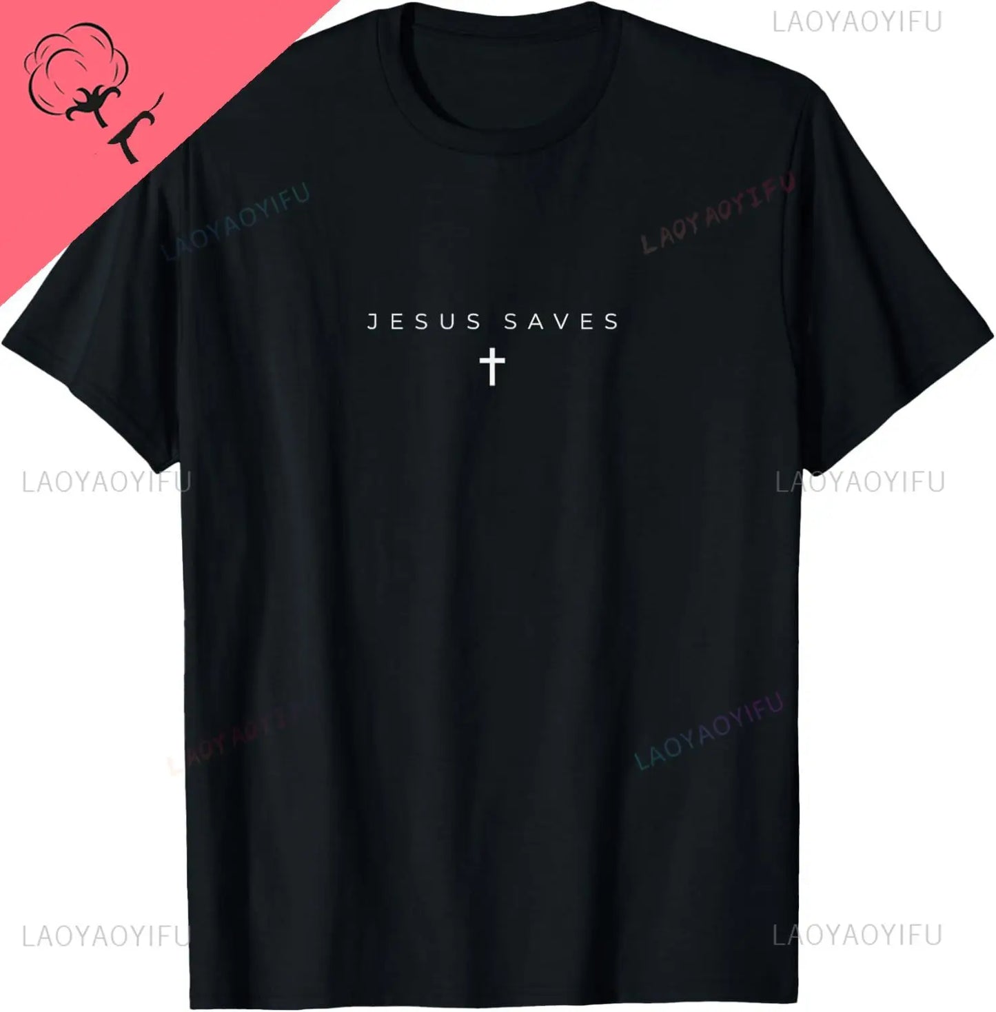 Jesus Saves Minimalist T-Shirt