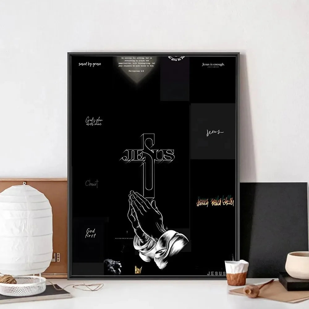 Christian Poster Art Decor