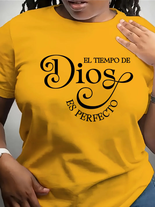 Camiseta El Tiempo de Dios