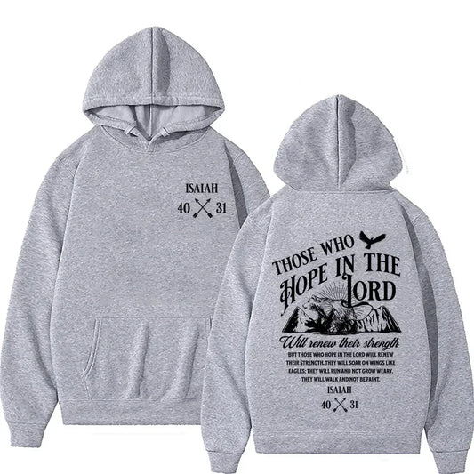Hope in the Lord Hoodie