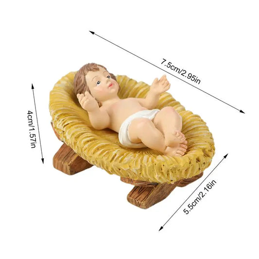 Baby Jesus Christ Decor
