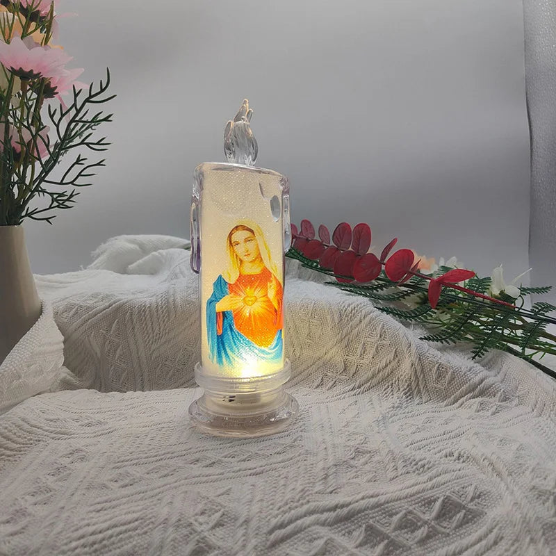 LED Prayer Candles