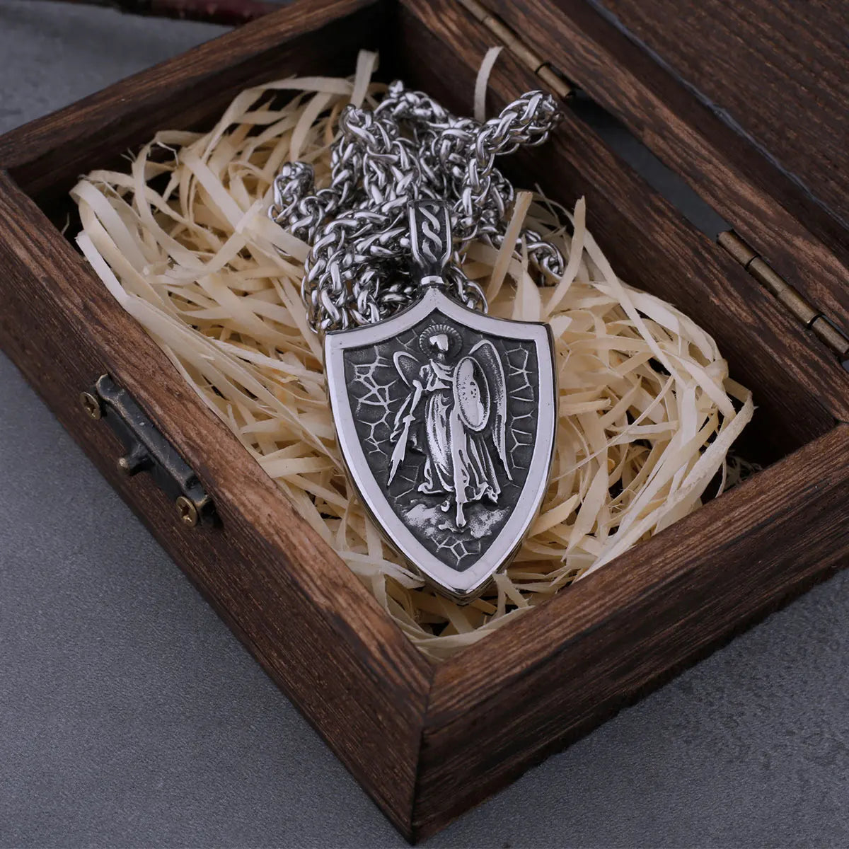 St. Michael Archangel Necklace