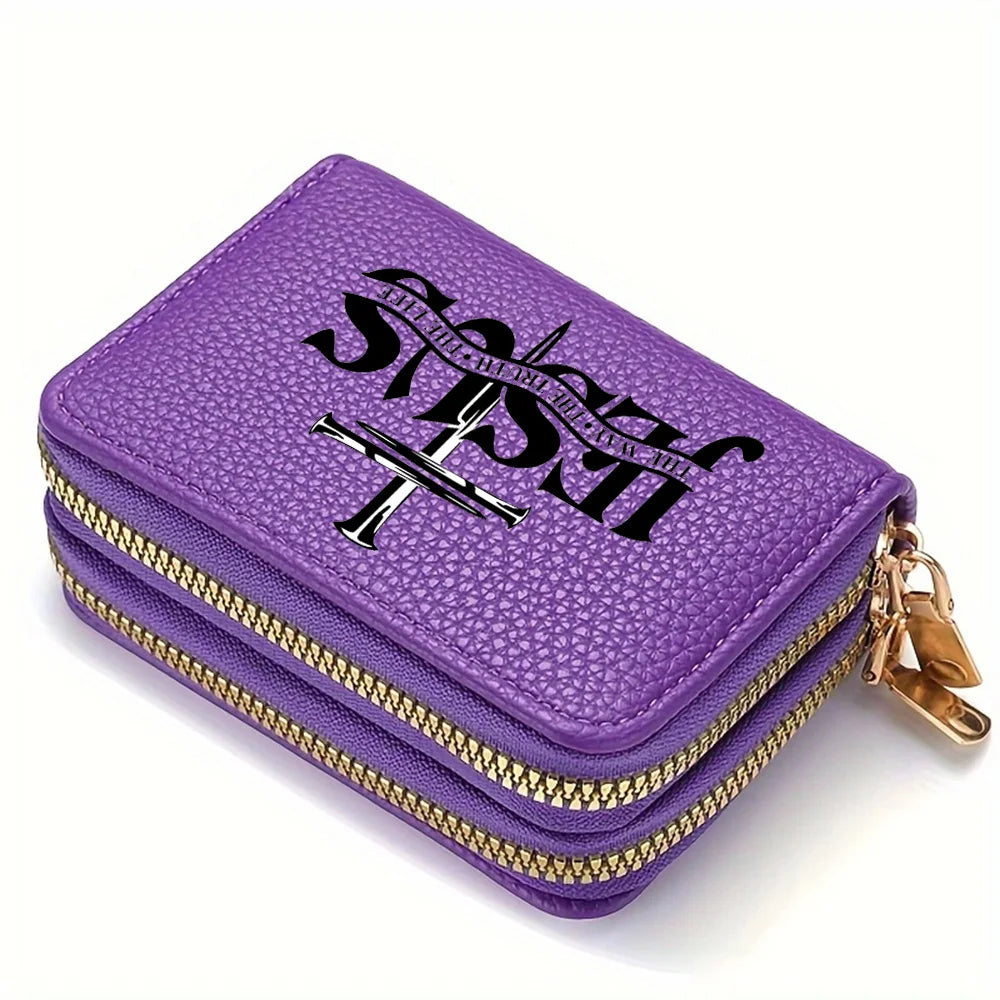 Christian PU Leather Wallet with Jesus Design