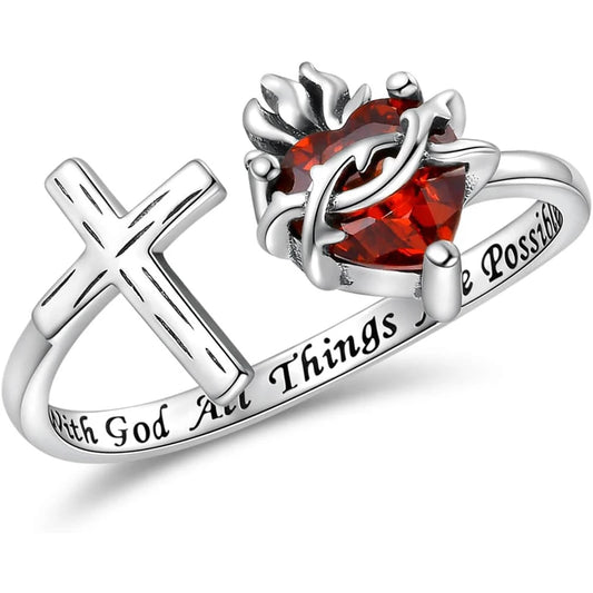 Anello Sacro Cuore di Gesù