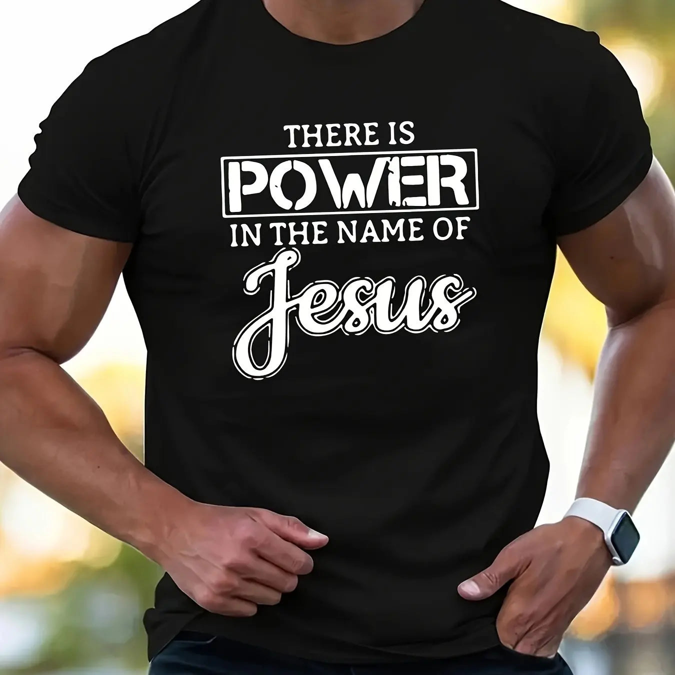 Jesus Name of Power T-Shirt