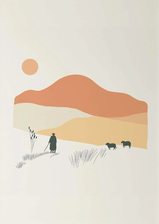 Decorazione murale con versi della Bibbia cristiana