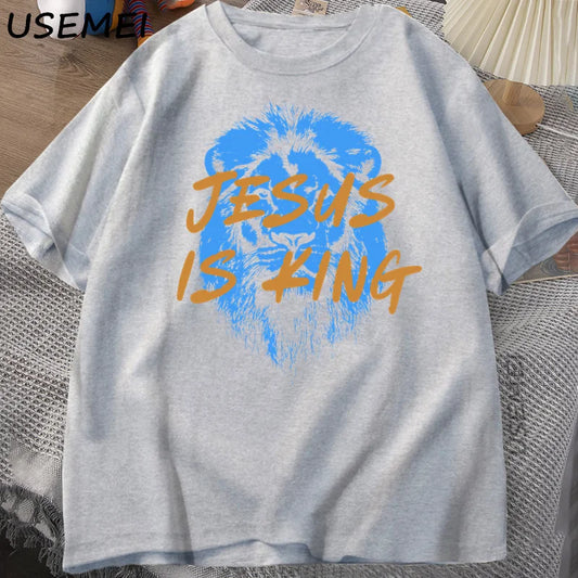 Jesus Is King Christian T-Shirt
