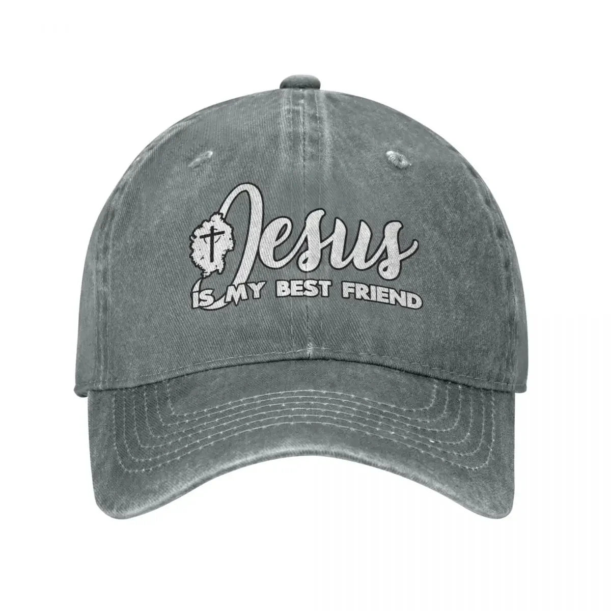 Jesus Is My Best Friend Cap