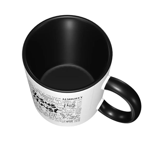 Caneca Jesus Cristo Cerâmica